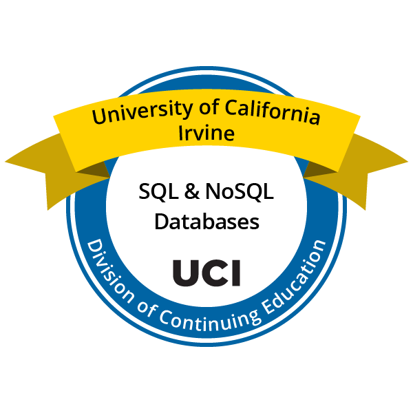 sql and no sql badge